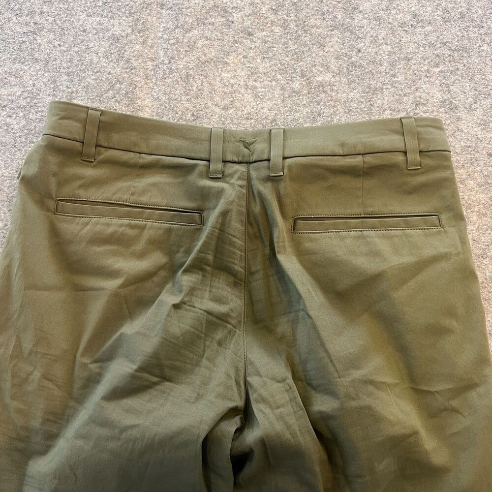 Birddogs Men’s  Stretch Performance Pants Olive Green Size 34x34 - Picture 7 of 9